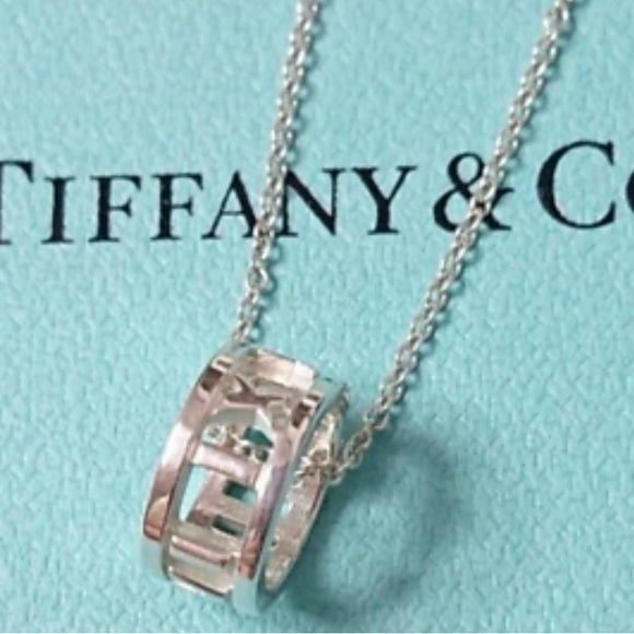 Authentic Tiffany & Co. Open Atlas   Collection - necklace - Picture 2 of 3